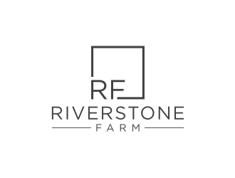Riverstone Farm logo design by amsol