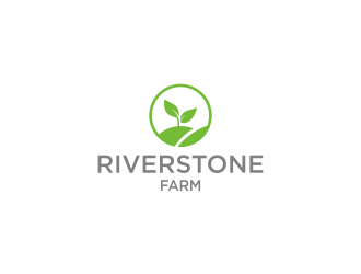 Riverstone Farm logo design by luckyprasetyo