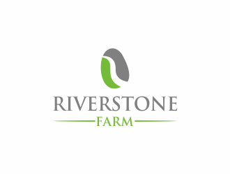Riverstone Farm logo design by luckyprasetyo