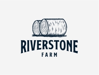 Riverstone Farm logo design by Alfatih05