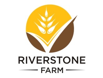 Riverstone Farm logo design by Franky.