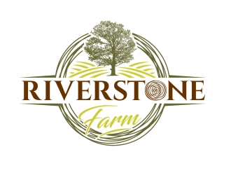 Riverstone Farm logo design by aura