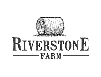 Riverstone Farm logo design by Optimus