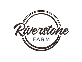 Riverstone Farm logo design by Optimus