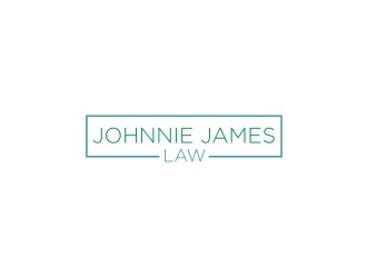 Johnnie James Law logo design by Diancox