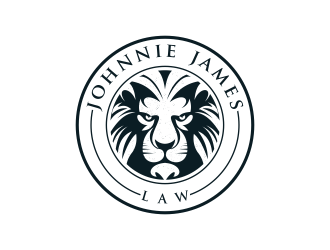 Johnnie James Law logo design by pel4ngi