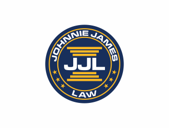 Johnnie James Law logo design by eagerly