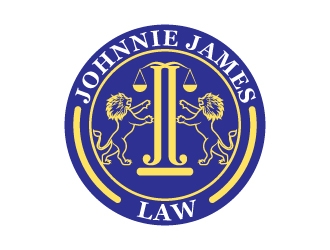 Johnnie James Law logo design by kasperdz