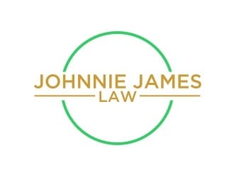 Johnnie James Law logo design by Diancox