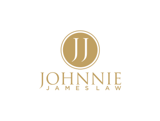 Johnnie James Law logo design by bricton
