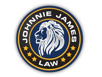 Johnnie James Law logo design by AamirKhan