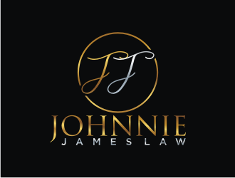 Johnnie James Law logo design by bricton