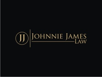 Johnnie James Law logo design by Diancox