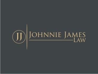 Johnnie James Law logo design by Diancox