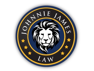 Johnnie James Law logo design by AamirKhan