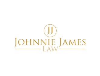 Johnnie James Law logo design by Diancox