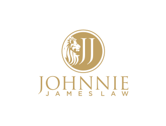Johnnie James Law logo design by bricton