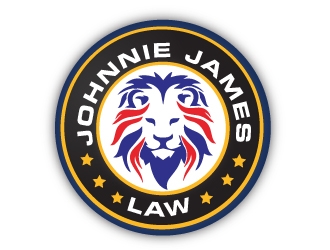 Johnnie James Law logo design by AamirKhan