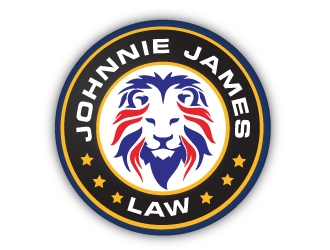 Johnnie James Law logo design by AamirKhan