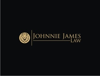Johnnie James Law logo design by Diancox