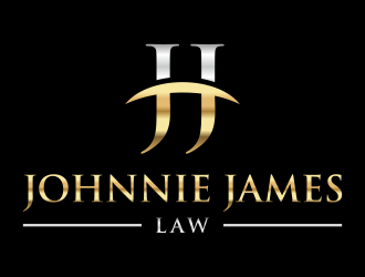 Johnnie James Law logo design by p0peye