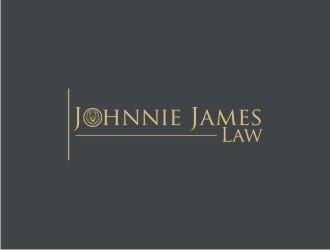 Johnnie James Law logo design by Diancox