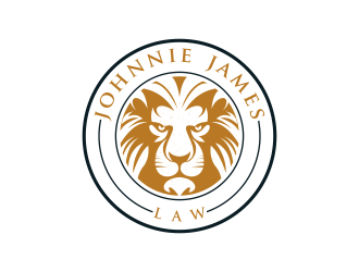 Johnnie James Law logo design by pel4ngi