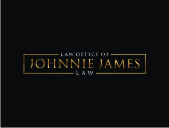 Johnnie James Law logo design by bricton