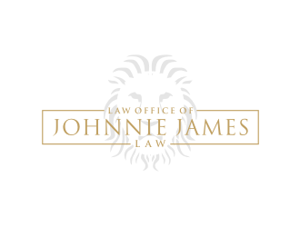 Johnnie James Law logo design by bricton