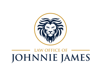 Johnnie James Law logo design by scolessi