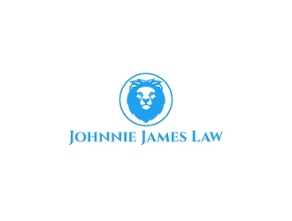 Johnnie James Law logo design by aryamaity