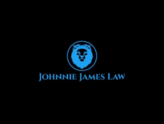 Johnnie James Law logo design by aryamaity