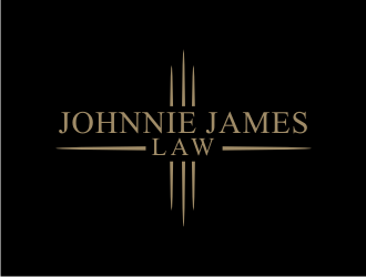 Johnnie James Law logo design by BintangDesign
