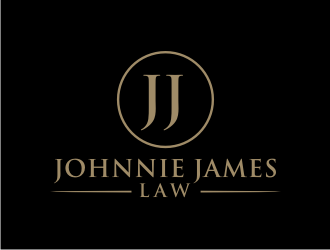Johnnie James Law logo design by BintangDesign