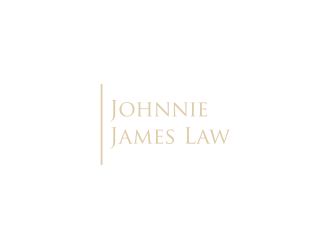 Johnnie James Law logo design by Inaya