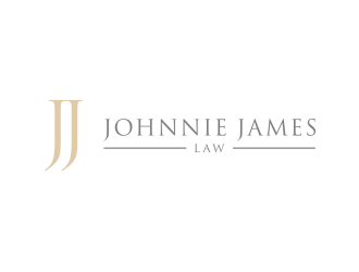 Johnnie James Law logo design by Inaya