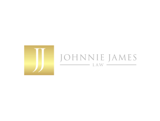 Johnnie James Law logo design by Inaya