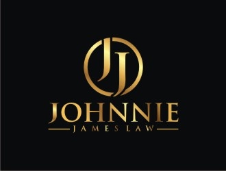 Johnnie James Law logo design by agil