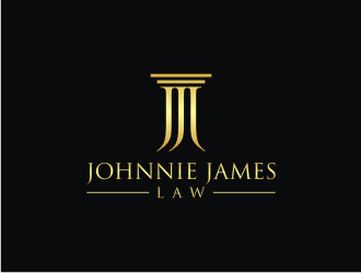 Johnnie James Law logo design by amsol