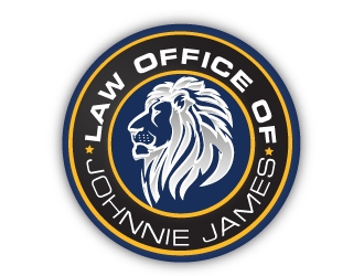 Johnnie James Law logo design by AamirKhan