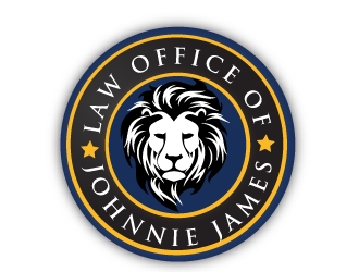 Johnnie James Law logo design by AamirKhan