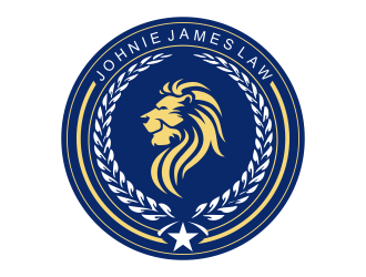 Johnnie James Law logo design by Kipli92