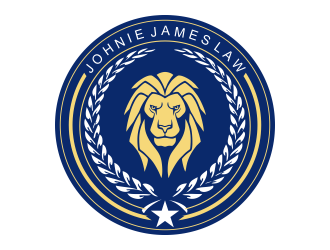 Johnnie James Law logo design by Kipli92
