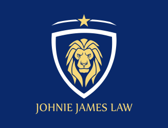 Johnnie James Law logo design by Kipli92