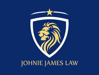 Johnnie James Law logo design by Kipli92