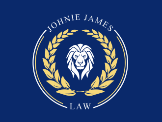 Johnnie James Law logo design by Kipli92