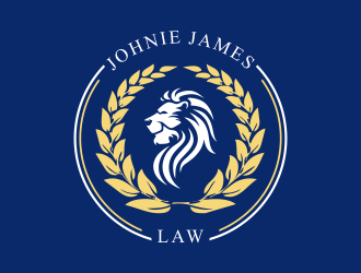 Johnnie James Law logo design by Kipli92