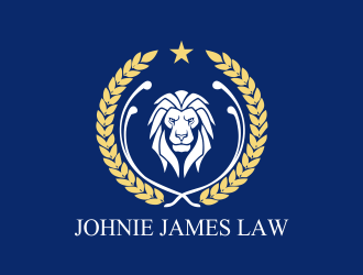 Johnnie James Law logo design by Kipli92