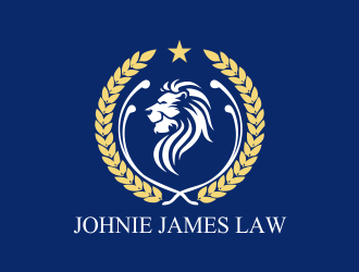 Johnnie James Law logo design by Kipli92