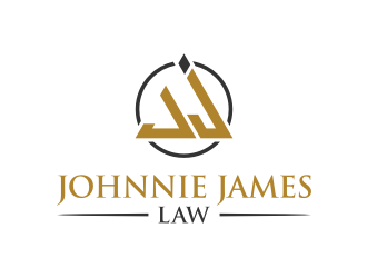 Johnnie James Law logo design by Gravity